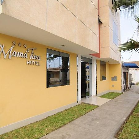 Hotel Mamatina Huanchaco Bagian luar foto