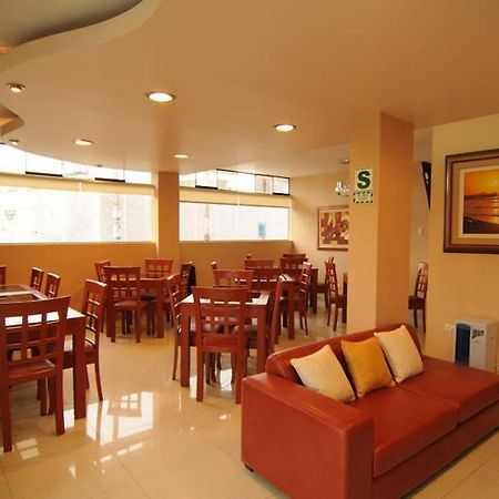 Hotel Mamatina Huanchaco Bagian luar foto
