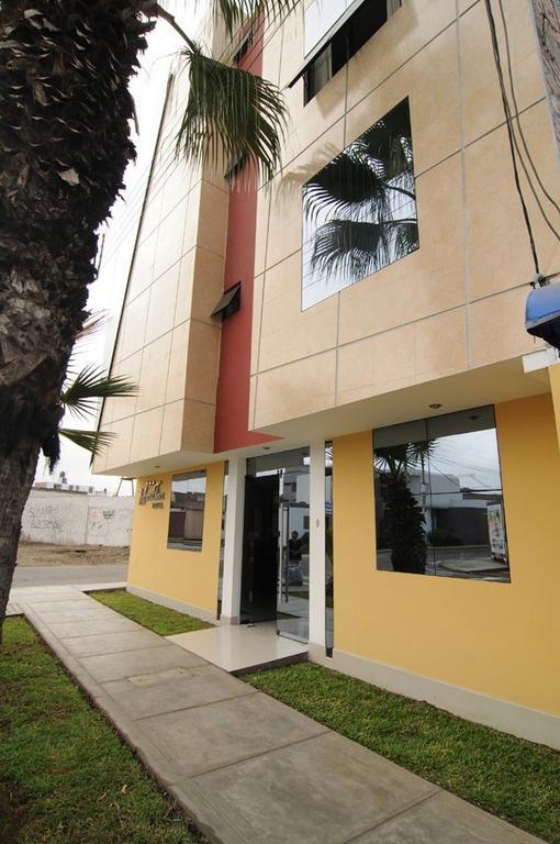 Hotel Mamatina Huanchaco Bagian luar foto