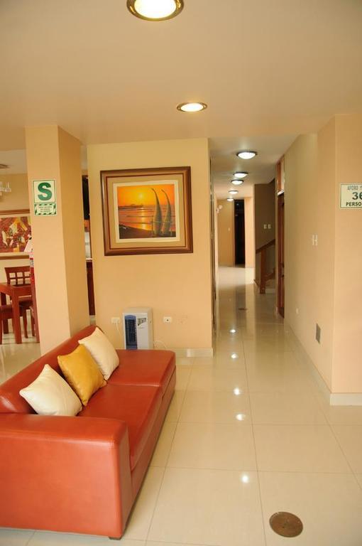 Hotel Mamatina Huanchaco Bagian luar foto