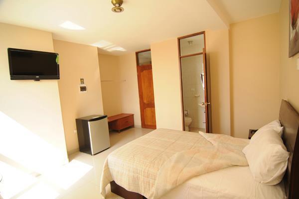 Hotel Mamatina Huanchaco Bagian luar foto