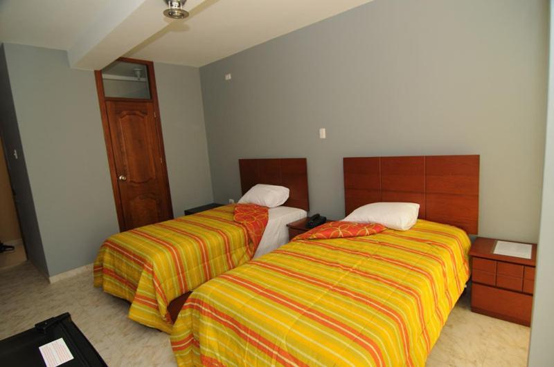 Hotel Mamatina Huanchaco Bagian luar foto