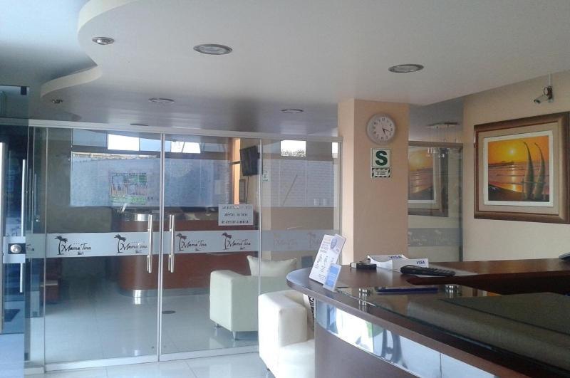 Hotel Mamatina Huanchaco Bagian luar foto