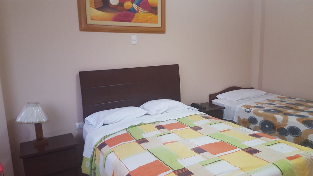 Hotel Mamatina Huanchaco Bagian luar foto