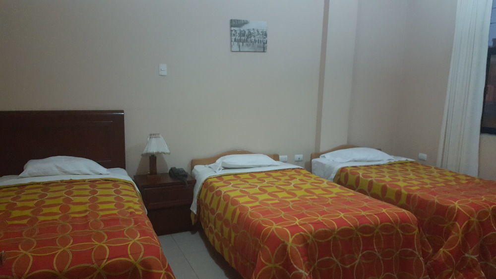 Hotel Mamatina Huanchaco Bagian luar foto