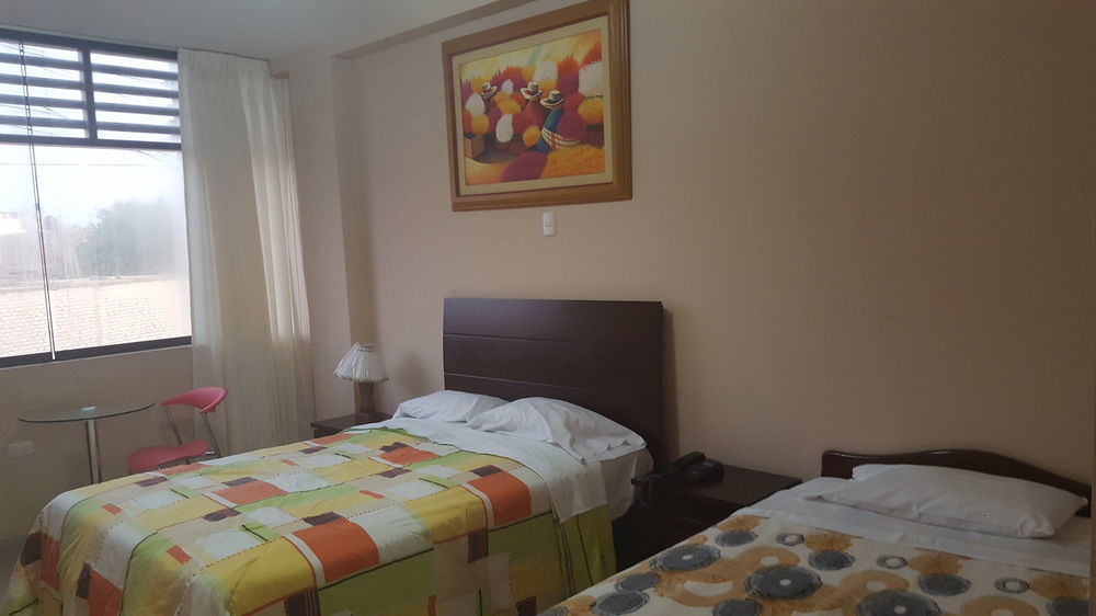 Hotel Mamatina Huanchaco Bagian luar foto