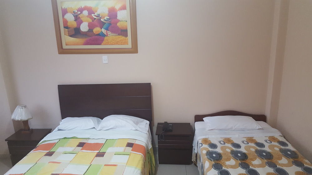 Hotel Mamatina Huanchaco Bagian luar foto