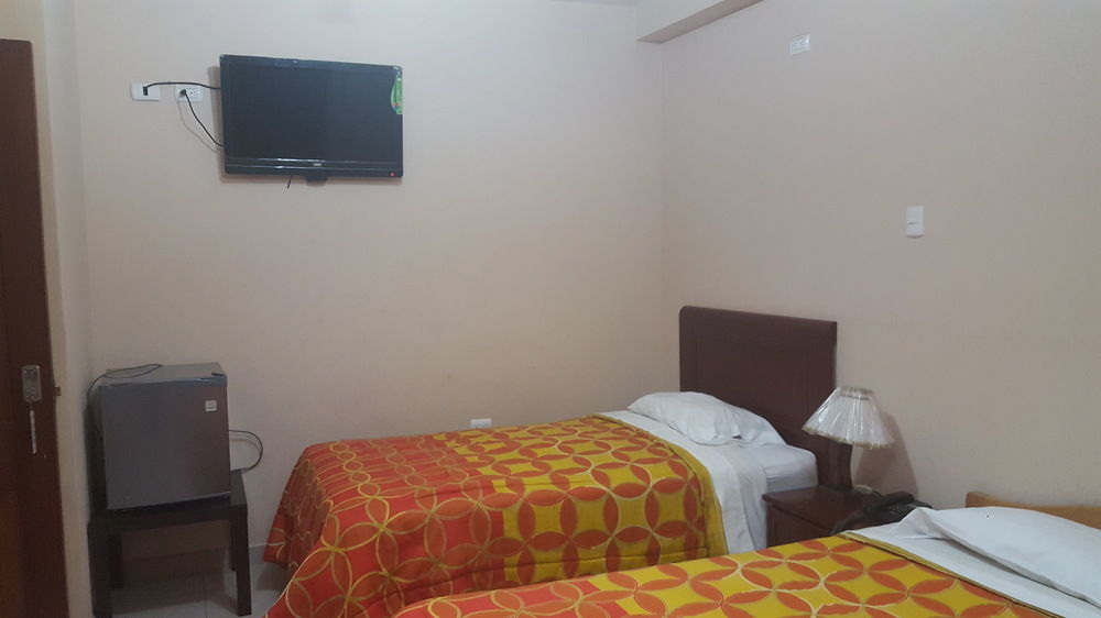 Hotel Mamatina Huanchaco Bagian luar foto