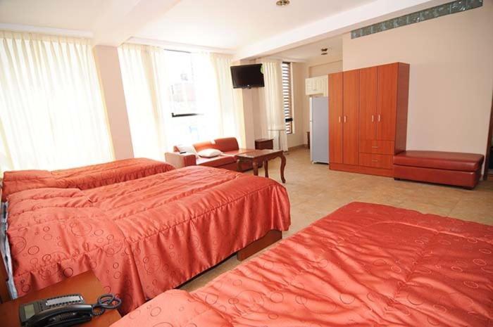 Hotel Mamatina Huanchaco Bagian luar foto