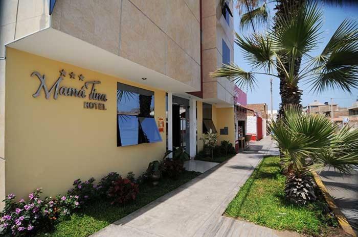 Hotel Mamatina Huanchaco Bagian luar foto